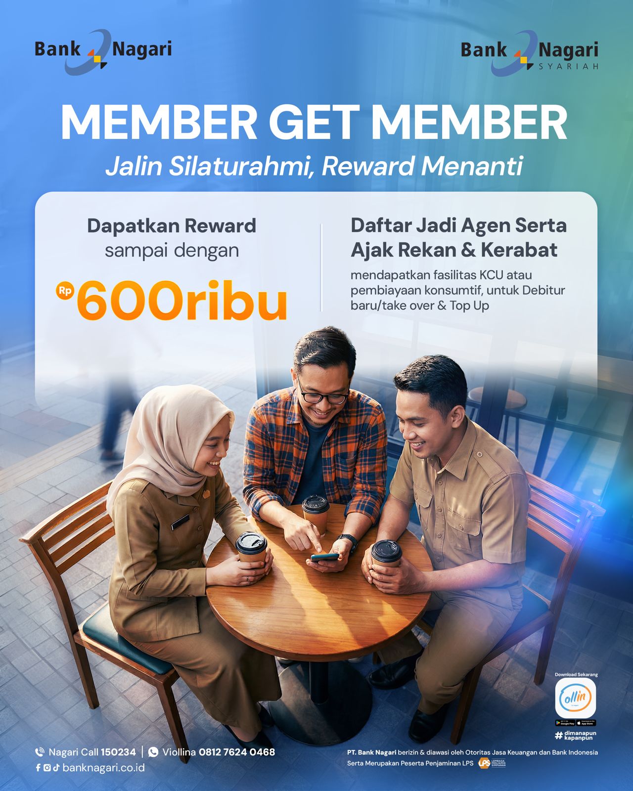 Bank Nagari Hadirkan Promo Ramadhan, HUT Ke-64, hingga MGM